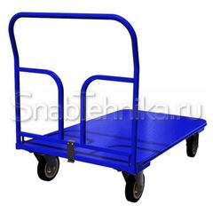 Тележка платформенная со складной ручкой (педаль) ТПСР 5 МП (700х1200) 200