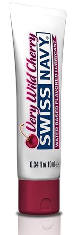 Лубрикант Swiss Navy Very Wild Cherry Lube с ароматом вишни - 10 мл. - Swiss navy Flavor Lubes SNFVWC10ML