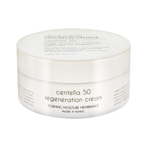 Graymelin Сentella 50 Regeneration Cream восстанавливающий крем с центеллой азиатской