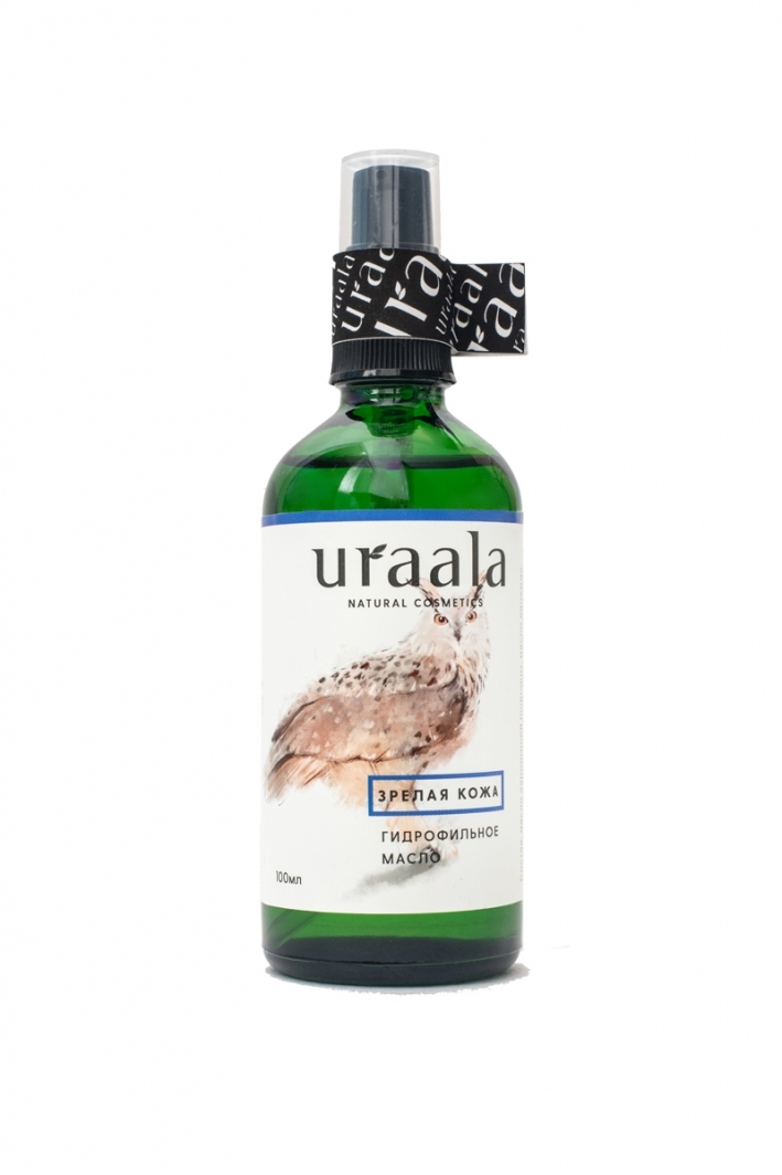Гидрофильное масло для зрелой кожи, Ura'ala, 100 мл