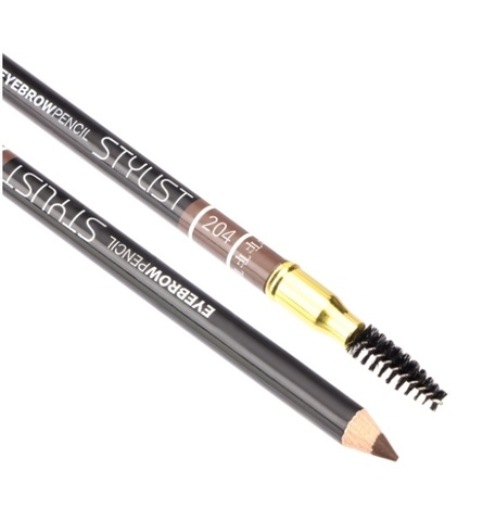 TF Карандаш для бровей EYEBROW PENCIL STYLIST CW-214 тон 204 серо-коричневый