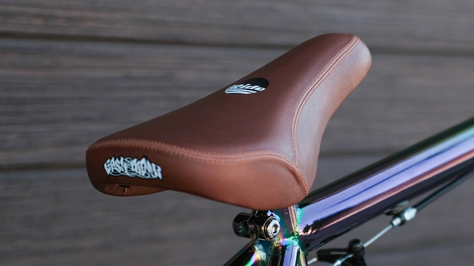 EasyRider 20' CROMO OILSLICK 4 - BMX | iRide shop фото 5