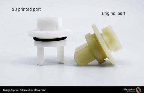 Пластик для 3D-принтера Fillamentum Fluorodur