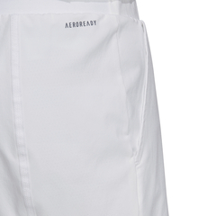 Шорты теннисные Adidas 2in1 Short Heat Ready 7in - white/tech indigo