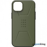 UAG Civilian with MagSafe Series Case for Apple iPhone 14 Plus Olive Drab (Зелёный) 114037117272