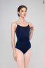 Straps set for 2 in 1 leotard | beige-dark_sapphire-scarlet