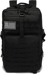 Рюкзак тактический 40л Skully Tactic RWZS65 black - 2