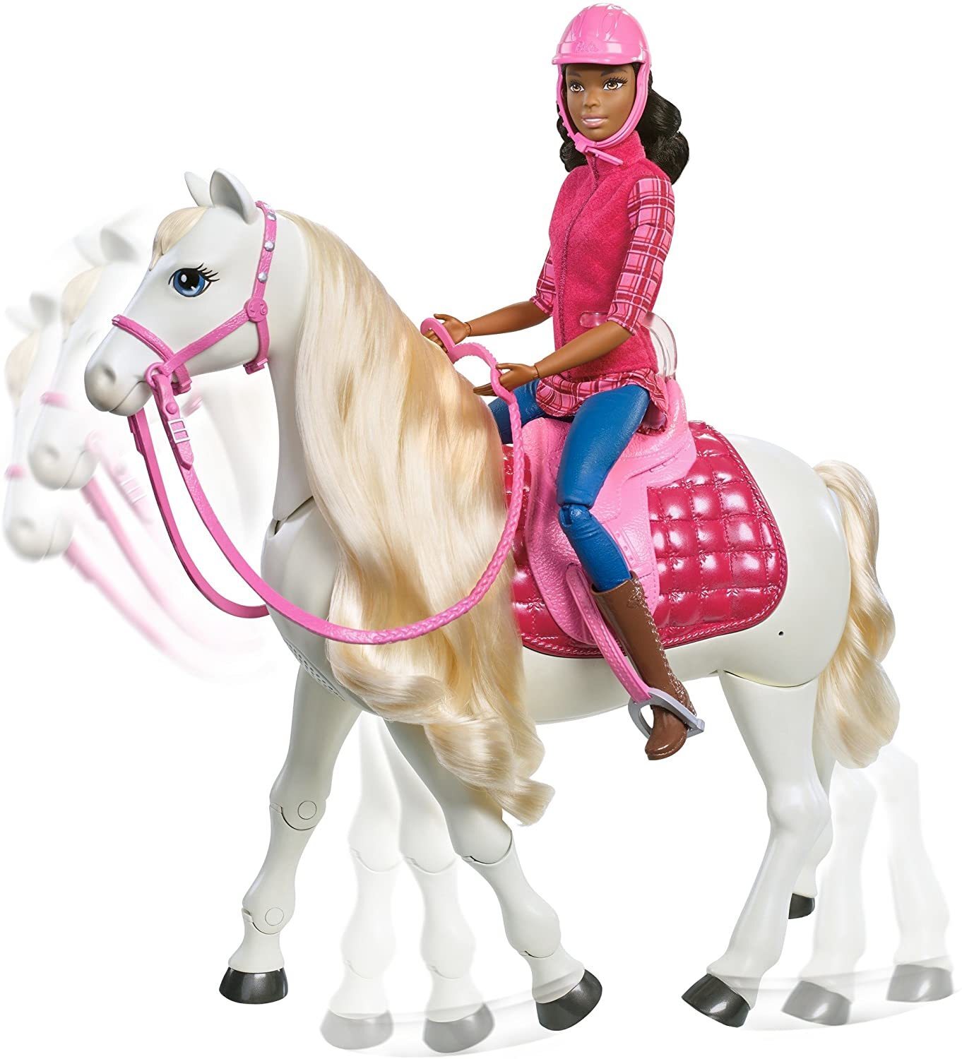 Набор Barbie и лошадь мечты, 29 см, frv36. Кукла Барби Маттел наездница. Игровой набор Barbie наездница с лошадью fxh13. Барби всадница кукла. Игрушка барби купить