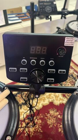 ELECTRONIC DRUM 200A