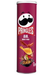 Чипсы Pringles со вкусом стейка барбекю