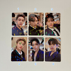 Карта Stray Kids MAXIDENT (Soundwave)