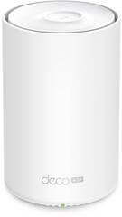 TP-Link Deco X50-4G - Маршрутизатор 4G+ AX3000 Whole Home Mesh Wi-Fi 6 Router, Build-In 300Mbps 4G+ LTE Advanced Modem