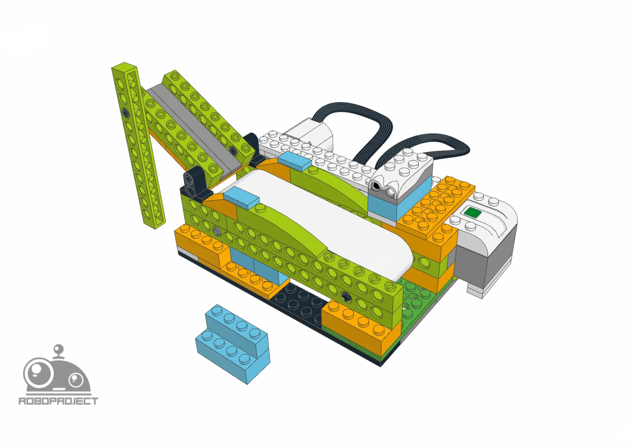 Lego wedo 2.0 building instructions sale
