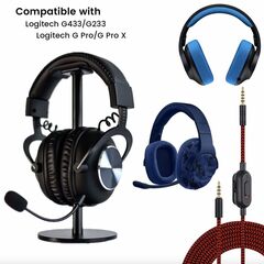 Кабель для наушников Logitech GPRO X, G233, G433
