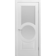 Купить Межкомнатная дверь эмаль Адриана-2Ф белоснежная остеклённая