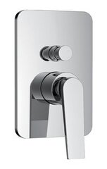 Cezares BADEN-F-VDIM-01 BADEN-F-VDIM-01 Встраиваемый однорычажный смеситель для душа с переключателем, хром фото