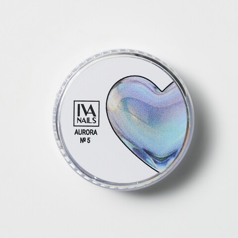 IvaNails Втирка AURORA №5