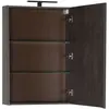 Aquanet 182996 Компл.2 - Зеркало Эвора 60 цв.дуб антик (182996)