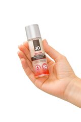 Возбуждающий лубрикант на силиконовой основе JO Personal Premium Lubricant  Warming - 60 мл. - 