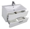 Aquanet 175311 Компл.1 - Тумба Паллада 90 цв.слоновая кость (175311)