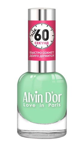 Alvin D`or Лак для ногтей 60 Секунд   тон 5506  15мл