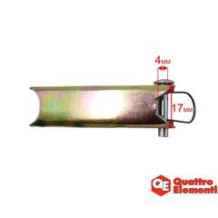 Собачка QUATTRO ELEMENTI крюка грузового для ручной тали 3T3M/6M (799-987-048)