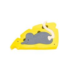 Развивающая игрушка"Мышонок и сыр"