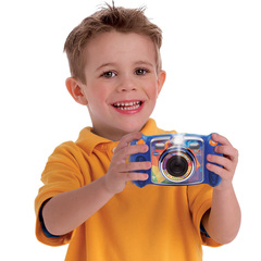Vtech Цифровая камера Kidizoom duo, голубая (80-170803)