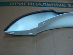 Молдинг заднего крыла левый УАЗ-3163 с 2014 г.в. (БЕЛЫЙ)