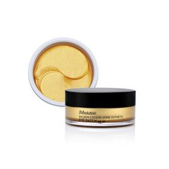 JMsolution Патчи с экстрактом золотого шелкопряда - Golden cocoon home esthetic eye patch, 60шт