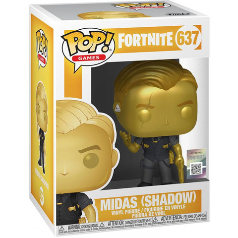 Фигурка Funko POP! Fortnite: Midas (Shadow) (637)