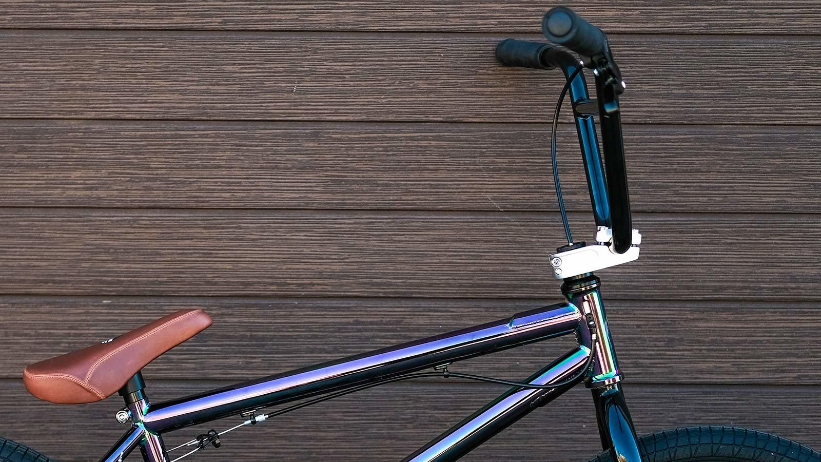 EasyRider 20' CROMO OILSLICK 4 - BMX | iRide shop фото 6