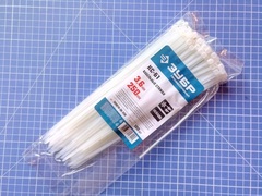 ЗУБР КС-Б1, 3.6 x 250 мм, нейлон РА66, 100 шт, белые, кабельные стяжки, Профессионал (309010-36-250)