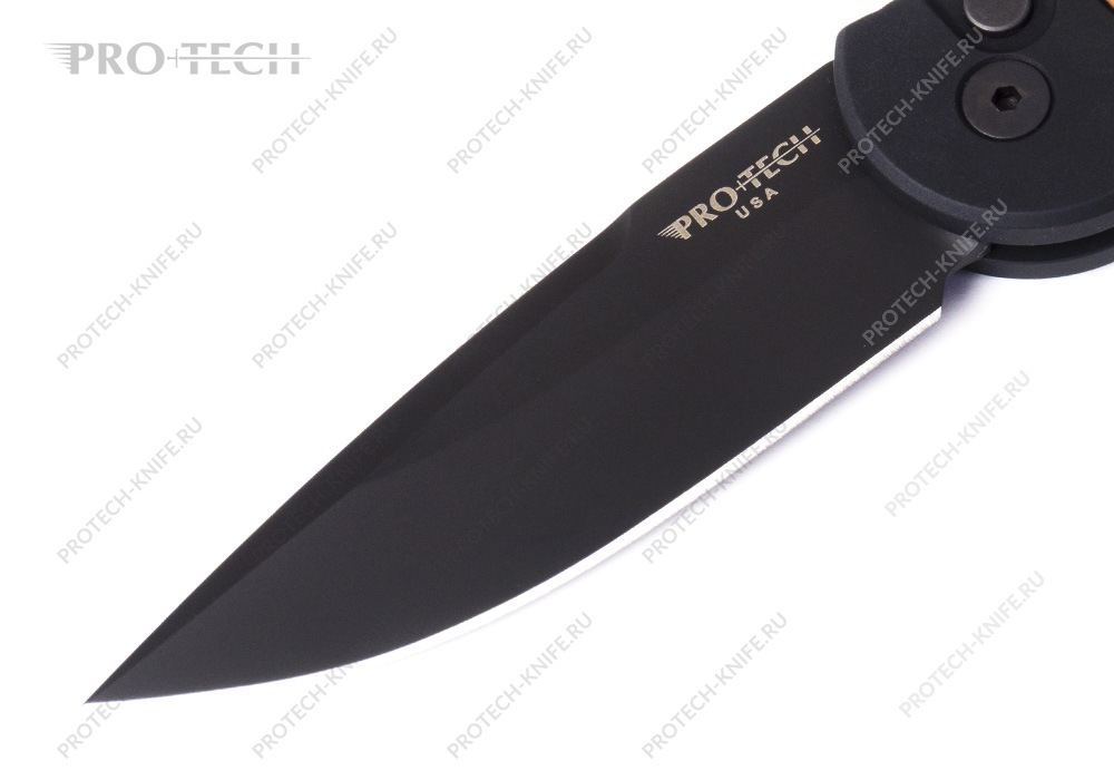 Нож Pro-Tech TR-3.53 Limited Copper Steampunk Handle - фотография 
