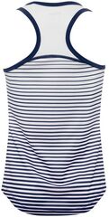 Футболка для девочки Wilson G Team Striped Tank - blue depths/white