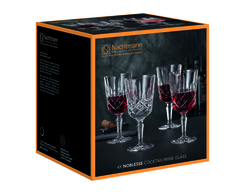 Набор бокалов 4 шт для вина Nachtmann Noblesse, 355 мл, фото 7