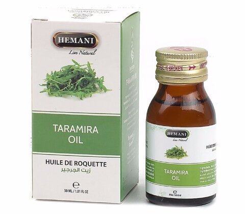 TARAMIRA Oil Hemani (Масло Усьмы (тарамира, руккола) Хемани), 30 мл.