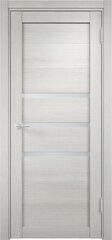 Межкомнатная дверь Мюнхен 01 ДО / Цвет Слоновая кость / Остекление "Сатинато" / Двери Верда