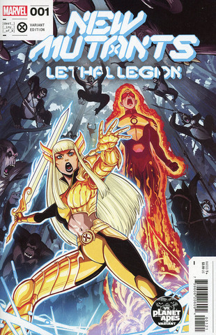 New Mutants Lethal Legion #1 (Cover B)