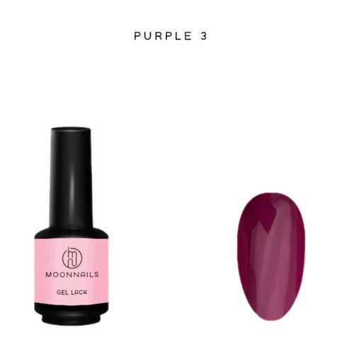 Гель-лак MOONNAILS Purple 003 8мл