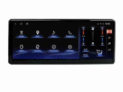 Магнитола Toyota Land Cruiser 300 (2021+) Android 10 6/128GB QLET DSP 4G модель KP-T1210L