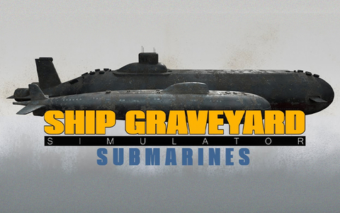 Ship Graveyard Simulator - Submarines DLC (для ПК, цифровой код доступа)