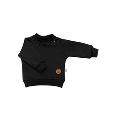 Свитшот из капитония (черный)