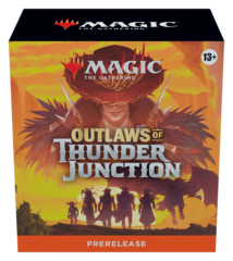 Пререлизный набор выпуска Outlaws of Thunder Junction (на английском языке)