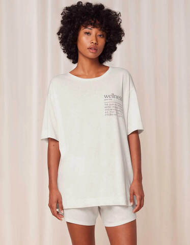 Пижама Triumph серый Sets PSK CO/MD Хлопок/Модал