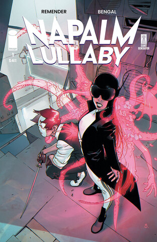 Napalm Lullaby #1 (Cover A)