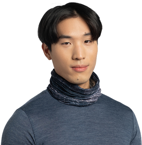 Картинка бандана-труба Buff Original Night Blue - 3