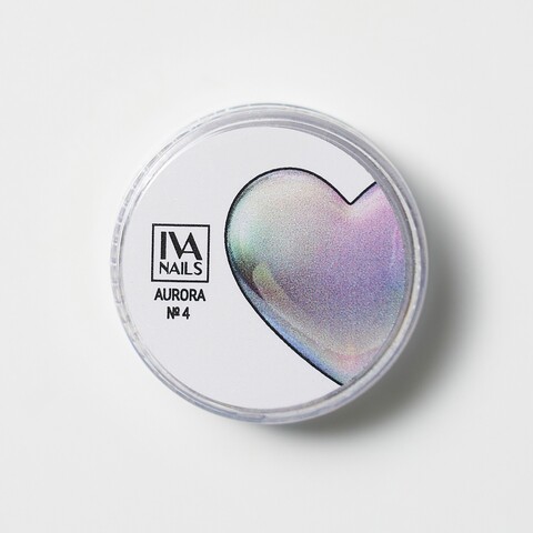 IvaNails Втирка AURORA №4