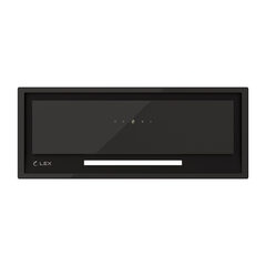 Вытяжка LEX HYPER 900 GS Inverter BL, встраиваемая, сенсорное управление, 650 м3/ч