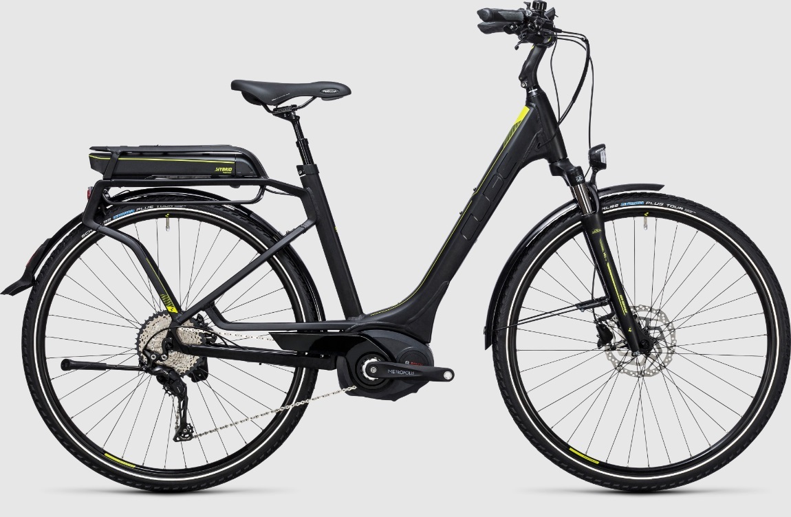 Cube Touring Hybrid EXC 400 Easy Entry (2017)